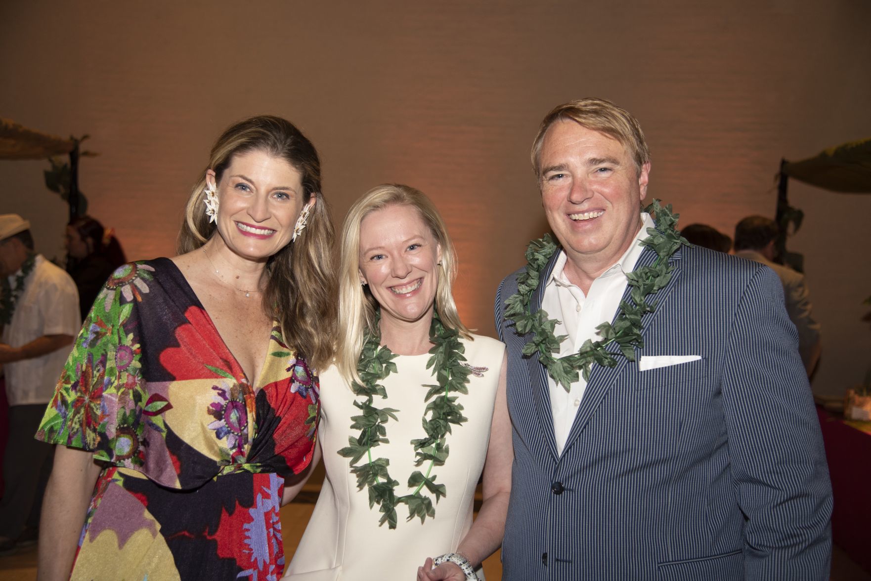 Cabanne Howard, Ann Marie Behm, Mat Turner
